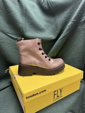 Fly London DK Gold Leather