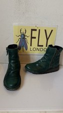 Fly London Leather Boots Size