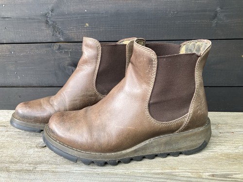 Fly london brown - fly, salv