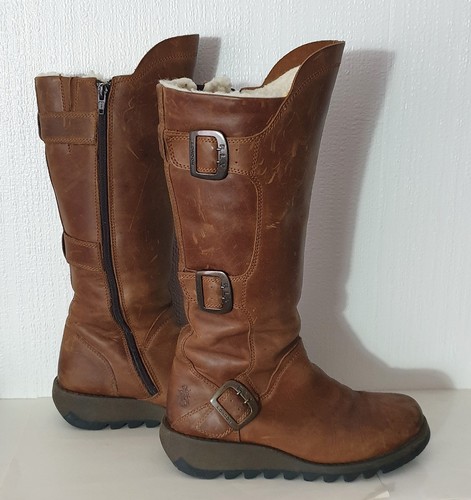 Fly london soft - fly, leather