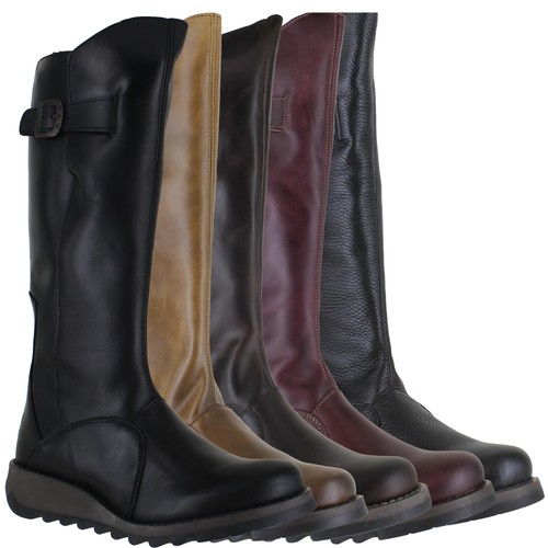 Womens fly london mol zip - womens, 2