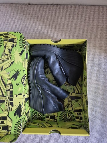 Fly london soft black leather - fly,