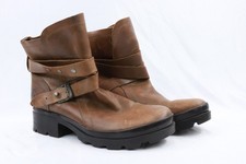 FLY London Ladies Tan Leather