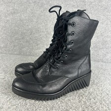 FLY London Boots Womens UK 3