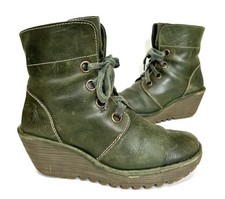 Ladies FLY LONDON Green