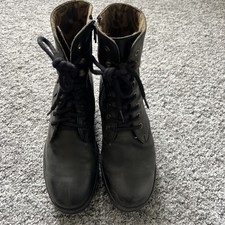 Fly London Leather Boots zip &