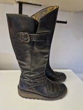 Ladies Fly London Mol 2 Black