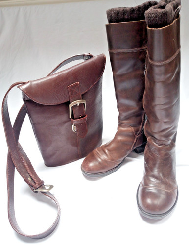 Fly london boots brown - london, high