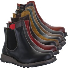 Womens Fly London Salv Wedged