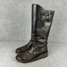 Fly London Leather Knee High