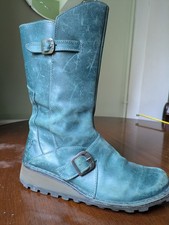 Fly London Women's Green