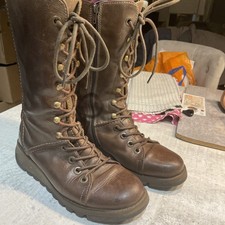 Fly London Ster Brown Lace Up