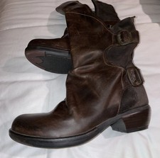 Fly London  Zipped Ankle/ Calf