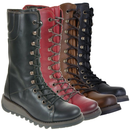 Womens fly london ster - womens, zip-up